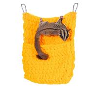 Sugar Glider Sleep Pouch, Hangable, Warm Nest Bed for Cold Weather Comfort, Plush Fleece Material, Small Pet Resting Bag, Home Apartment Bedroom Living Room Pet House Use