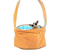 Sugar Glider Sleeping Bag - Cage Hanging Bag, Hamster Carry Bag | Sugar Glider Bonding Pouch Carry Bag, Outdoor Travel Animal Carrier for Gliders, Ferrets, Hedgehogs, Hamsters, Small Pets