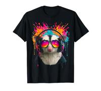 Sugar Glider Wearing Headphone T-Shirt