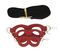 Sugar Gliders, 3 Pieces Walk Training Vest, Sugar Gliders Comfort Harness, Garden Sugar Gliders Harness, Adjustable Walking Small Animal Leading Chain For Garden Travel Courtyard
