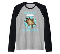Sugar Gliders Next Life i Want to be a Sugar Glider Raglan Baseball Tee