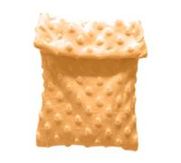 Sugar Gliders Sleeping Bag - Pet Sleeping Bag, Warm Bed Hide, Comfortable Pet Bed, Sleeping Bag and Hiding Cave for Small Animals, Squirrels, Claw Monkeys, Hamsters, orange, Siehe Beschreibung