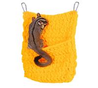 Sugar Gliders Sleeping Pouch - Sugar Glider Nest Pouch, Winter Small Animal Hiding Bag, Small Pet Cotton Hanging, Comfortable Sleeping Bed for Cold Weather Home Apartment Bedroom Living Room Pet Hous