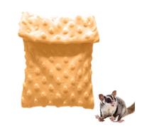 Sugar Gliders Sleeping Pouch Warm Comfortable Nest Bed Pet Cage Accessories