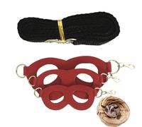 Sugar Gliders Training Set | Leading Chain Rope Hamster Sugar Gliders Strap,Sugar Gliders Comfort Harness Adju-stable Walking Small Animal Leading Chain For Garden Travel Courtyard