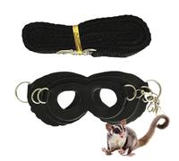 Sugar Gliders Training Set | Leading Chain Rope Hamster Sugar Gliders Strap,Sugar Gliders Comfort Harness Adju-stable Walking Small Animal Leading Chain For Garden Travel Courtyard