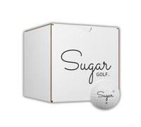 Sugar Golf | 2023 G1 | 27 Balls | 3-Piece, Premium Urethane - White