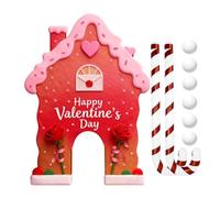 Sugar Golf Game - Mini Fun and Portable Toy for Indoor and Outdoor with Festive Theme - Mini Golf Path Set Christmas - for Home, Office and Meetings