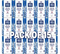 Sugar Granulated Sugar Pure Cane White 1kg (Pack of 15) - Everyday Essential - Premium - Made in the UK