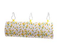 Sugar Hammock Cage Accessories Bedding For Chinchilla Squirrel For Hamster Small Animals Hanging Tunnel For Chinchilla