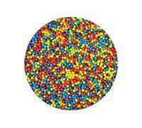 Sugar Hundreds and Thousands : Bright Mix - Cake Sprinkles 90g