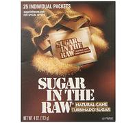 Sugar In The Raw Natural Cane Turbinado Sugar 4 OZ