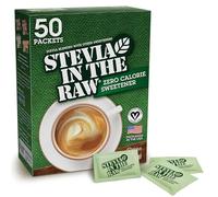 Sugar In The Raw Stevia Extract In Raw Packets - 50 Pack (Pack of 12)