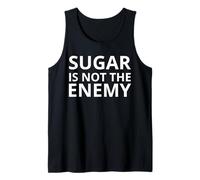 Sugar is NOT the Enemy Tank Top