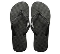 SUGAR ISLAND® Unisex Ladies Girls Mens Summer Beach FLIP Flop Pool SHOES-BLK-9/10-MENS