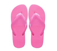SUGAR ISLAND® Unisex Ladies Girls Mens Summer Beach FLIP Flop Pool SHOES-PINK-7/8
