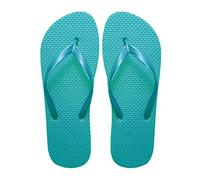 SUGAR ISLAND® Unisex Ladies Girls Mens Summer Beach FLIP Flop Pool SHOES-TURQ-5/6
