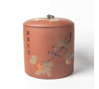 Sugar Jar Canister for Kitchen Storage, Tea Can, Coffee Bean, Medicinal Material, Purple Sand, Ideal for Seven-Cake Tea and Various Items, Flip-Top Design