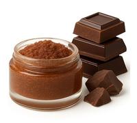 Sugar Lip Scrub - 30g Pot - 15 Delicious Flavours - Made With Natural Jojoba Oil for Soft, Smooth Lips - Vegan Friendly - Puddle of Wax - Made in the UK (30g, Chocolate)