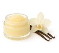 Sugar Lip Scrub - 30g Pot - 15 Delicious Flavours - Made With Natural Jojoba Oil for Soft, Smooth Lips - Vegan Friendly - Puddle of Wax - Made in the UK (30g, Vanilla)