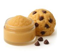 Sugar Lip Scrub - 30g Pot - 15 Delicious Flavours - Made With Natural Jojoba Oil for Soft, Smooth Lips - Vegan Friendly - Puddle of Wax - Made in the UK (30g, Cookie Dough)