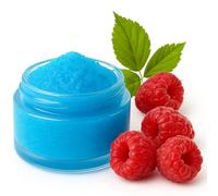 Sugar Lip Scrub - 30g Pot - 15 Delicious Flavours - Made With Natural Jojoba Oil for Soft, Smooth Lips - Vegan Friendly - Puddle of Wax - Made in the UK (30g, Raspberry)
