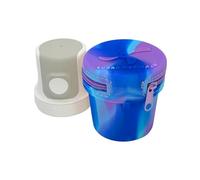 Sugar Medical Dexcom G7 Travel Protective Case | Diabetic Care Products | Diabetic Dexcom G7 Cover | Protect Dexcom G7| Diabetes Care (Blue Purple Tie-Dye)