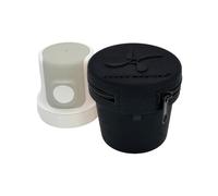 Sugar Medical Dexcom G7 Travel Protective Case | Diabetic Care Products | Diabetic Dexcom G7 Cover | Protect Dexcom G7| Diabetes Care (Black)