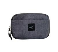 Sugar Medical Diabetes Insulated Convertible Supply Bag. Case with Removeable Strap, Fanny Waist Pack Option. Fits All Glucose Testing Supplies and has Large, Insulated Compartment. (Grey)