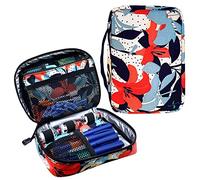 Sugar Medical Insulated Diabetes Supply Organizer. Insulated Diabetic Carrying Cooling Case for Insulin Pens, Insulin Vials Glucose Meter and Diabetic Supplies (Mod Floral)