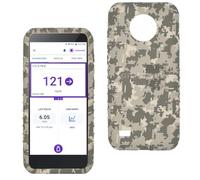 Sugar Medical Omnipod 5 Gel Skin Case with Dexcom G7 Cutout | PDM Protective Cover | Protect Omnipod 5| Diabetes Care(Digital Camo)