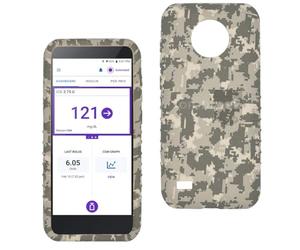 Sugar Medical Omnipod 5 Gel Skin Case with Dexcom G7 Cutout | PDM Protective Cover | Protect Omnipod 5| Diabetes Care(Digital Camo)