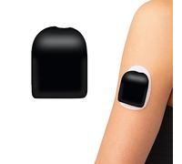 Sugar Medical - PumpPOPS Reusable Omnipod Cover - Soft, Flexible & Easy to Remove Cover for Diabetic Insulin Pumps (Black)