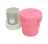 Sugar Medical Travel Protective Case for Dexcom G7 | Diabetic Care Products | Diabetic Dexcom G7 Cover | Protect Dexcom G7| Diabetes Care (Pink Glitter)