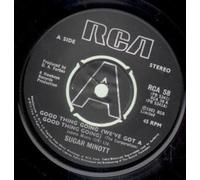 Sugar Minott - Good Thing Going / Hung Up [7" VINYL]