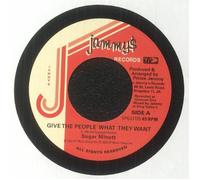 SUGAR MINOTT/PRINCE JAMMY - Give The People What They Want - Vinyl (limited 7")