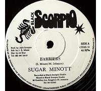 Sugar Minott / Richie Brown - Barriers / Keep On Doing What You Doing-12"