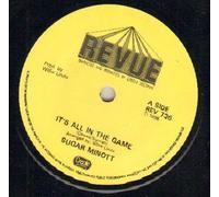 SUGAR MINOTT - SUGAR MINOTT - IT'S ALL IN THE GAME - 7 inch vinyl / 45