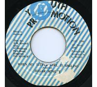 Sugar Minott - SUGAR MINOTT when my little girl is smiling, 7 inch single
