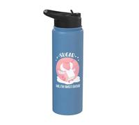 Sugar Nah I'm Sweet Enough - Type 1 Diabetes Stainless Steel Insulated Water Bottle