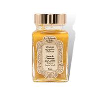 Sugar paste for facial skin with carrots