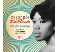 SUGAR PIE DESANTO: GO GO POWER 1961-1966 - CD BRAND NEW