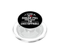Sugar Pill I'm Unstoppable PopSockets PopGrip for MagSafe