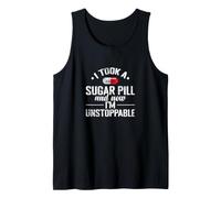 Sugar Pill I'm Unstoppable Tank Top