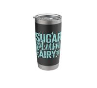 Sugar Plum Fairy Dance of Sweets Stainless Steel Insulated Tumbler