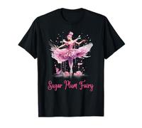 Sugar Plum Fairy Enchanting Nutcracker Ballet Fans T-Shirt