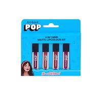 SUGAR POP 4 in 1 Mini Matte Lipcolour Kit Vitamin E Smudgeproof Long-lasting Wear 4 N x 1.1 ml - 01 Cult Classics 01 Cult Classics