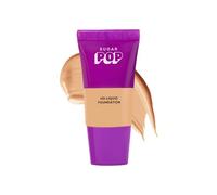 SUGAR POP HD Liquid Foundation Tube with SPF 30 Lasts upto 16hrs Full Coverage Water-Resistant Matte Finish 30ml - 11 Apricot 11 Apricot