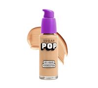 SUGAR POP HD Liquid Foundation with SPF 30 Lasts upto 16hrs Full Coverage Water-Resistant Matte Finish 30ml - 11 Apricot 11 Apricot
