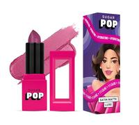 SUGAR POP Satin Matte Luxe Castor Oil, Vitamin E & Hyaluronic Acid Full coverage - 11 Lilac 11 Lilac